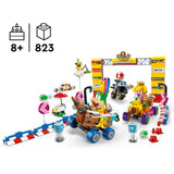 Lego Super Mario 72036 Mario Kart Baby Peach et Grand Prix
