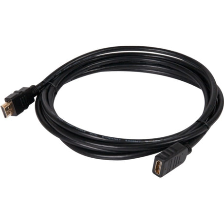Câble d'extension HDMI 2.0 haute vitesse premium Club 3D (noir, 3 mètres, CAC-1321)