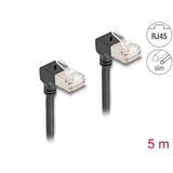 Dellock RJ45 Network Cable Cat.6A S FTP SLIM 90 ° vers le bas