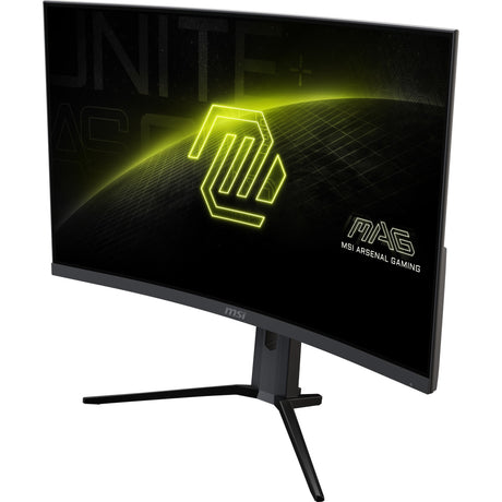 Moniteur de jeu incurvé Msi mag 321cupdf 31,5 4k uhd (noir, 2x hdmi, port d'affichage, usb-c, 160 hz 320 hz)