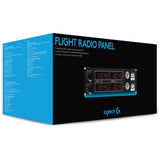 Panneau de radio de vol Logitech Saitek