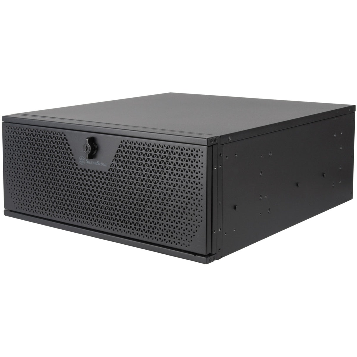 Boîtier rack Silverstone rm44 (noir | 4u | usb type-c | 2x ventilateur de boîtier 80 mm inclus)