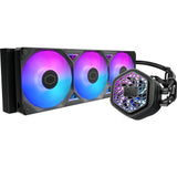 Cooler Master MasterLiquid 360 Atmos II VRM Ventilateur Arbb Refroidissement par eau (Noir)