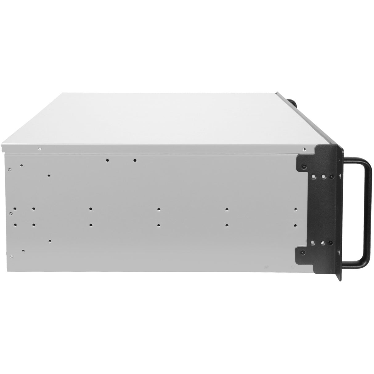 Boîtier rack Silverstone RM41-H08 (noir | 2x USB-A 3.2 (5 Gbit s))