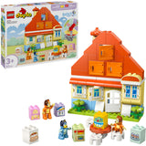 Lego Duplo 10459 maison de Bluey et sa famille avec jeu de mémoire