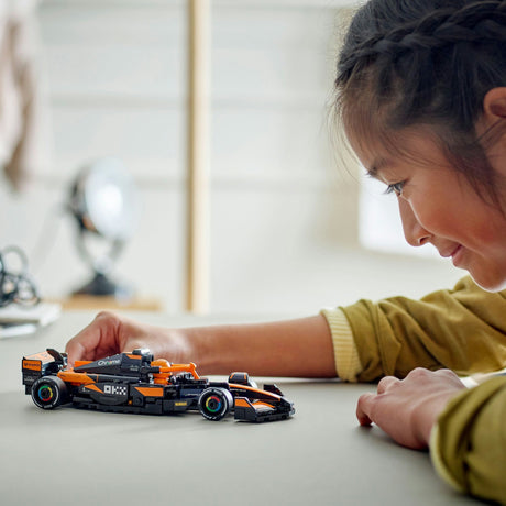 Lego Speed Champions McLaren F1 Team Mcl38 Ensemble de voitures de course - 77251