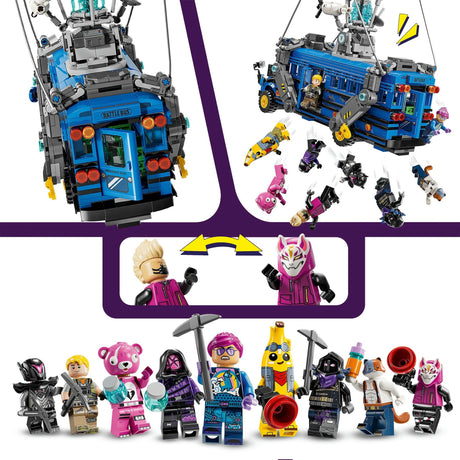 Lego fortnite 77073 bus de combat