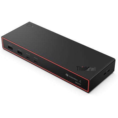 Station d'accueil Lenovo thinkpad Thunderbolt 4 Smart Dock Gen2 7500 (noir)