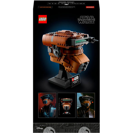 Lego star wars - prinses leia (boushh) helm constructiespeelgoed (75351)