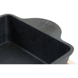 Le plat de cuisson du moulin à vent (noir)