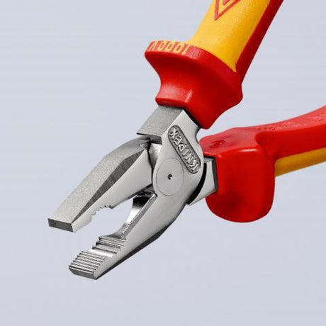 Knipex pince universelle chromée 180 mm - 0206180