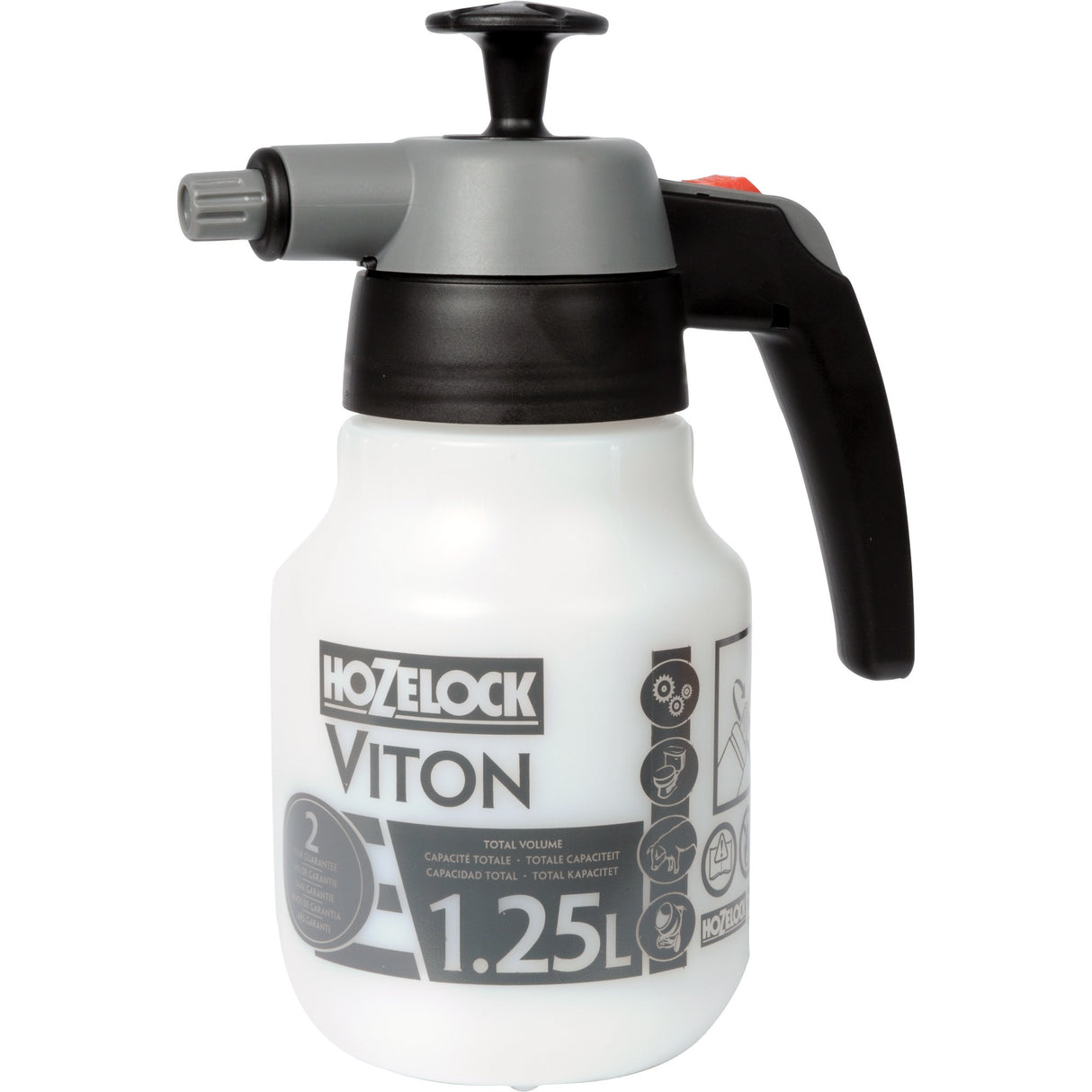 Pulvérisateur à pression Hozelock 5102 Viton (1,25 l)