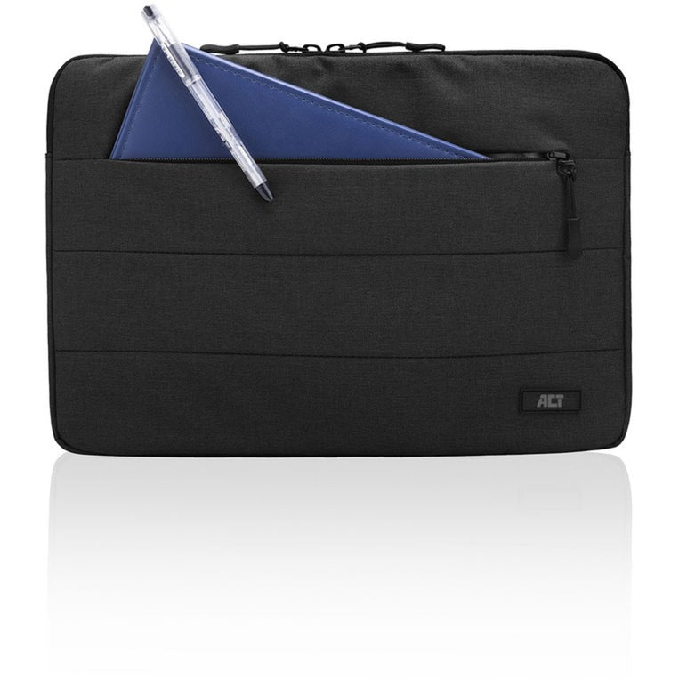 Housse pour ordinateur portable act ac8515 noir 385 mm