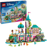 Lego 43267 Disney Princess Château de princesse et animaux royaux