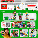 Lego Super Mario 71440 Aventures avec Luigi interactif