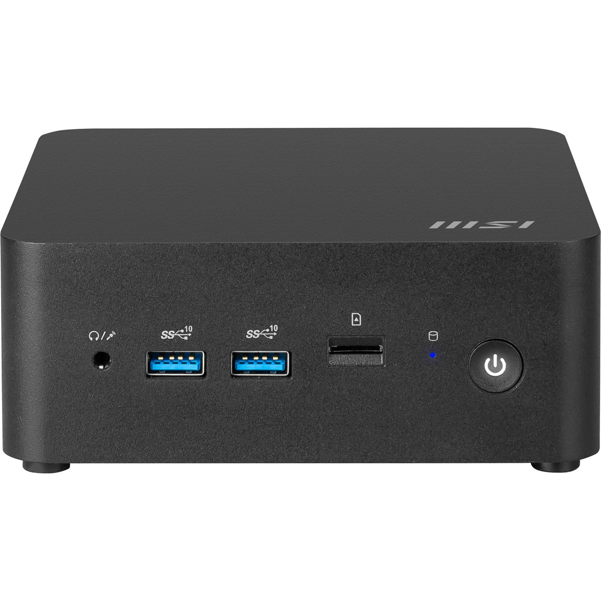 Système PC MSI Cubi Nuc 1M-002EU (Noir | Core 5 120h | Intel Graphics | 8 Go | SSD 512 Go)