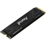 SSD Kingston Renegade G5 4 To (noir, Sfyr2S 4T0, PCIe 5.0 x4, NVMe, M.2 2280)