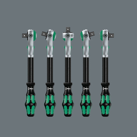 WERA 8100 SC 2 SETT RATTELS SPEED ZYKLOP, 1 2, 37-PALACE
