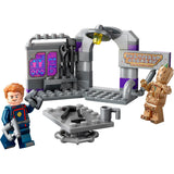 Lego Marvel - Jouet de construction du quartier général des Gardiens de la Galaxie (76253)