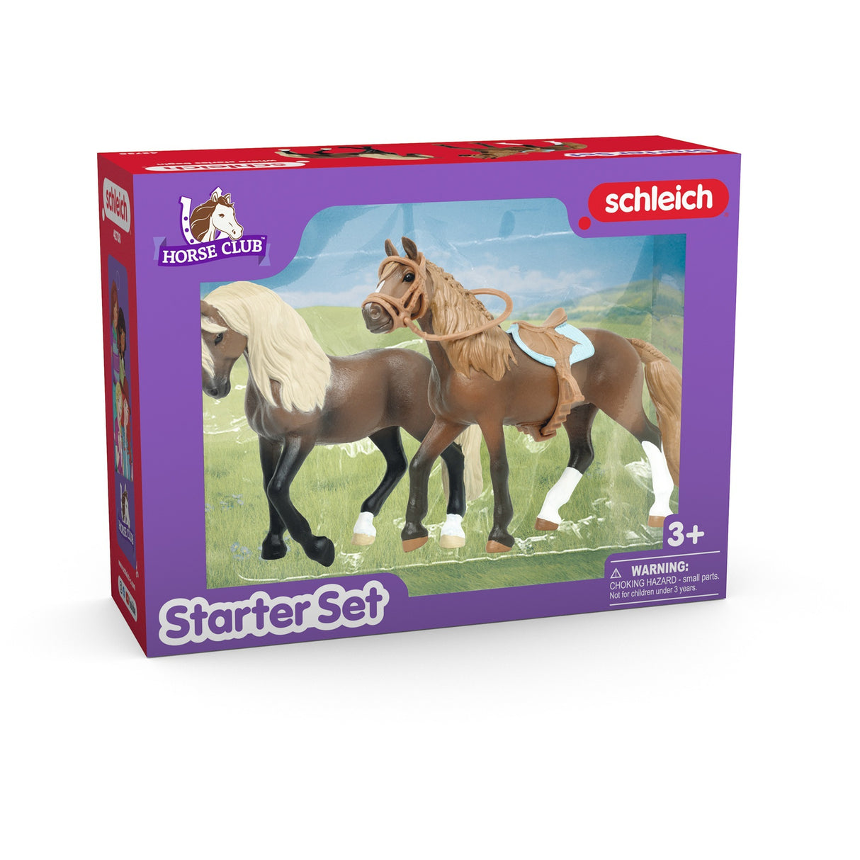 Schleich Horse Club Paso Peruano Kit de démarrage 42738