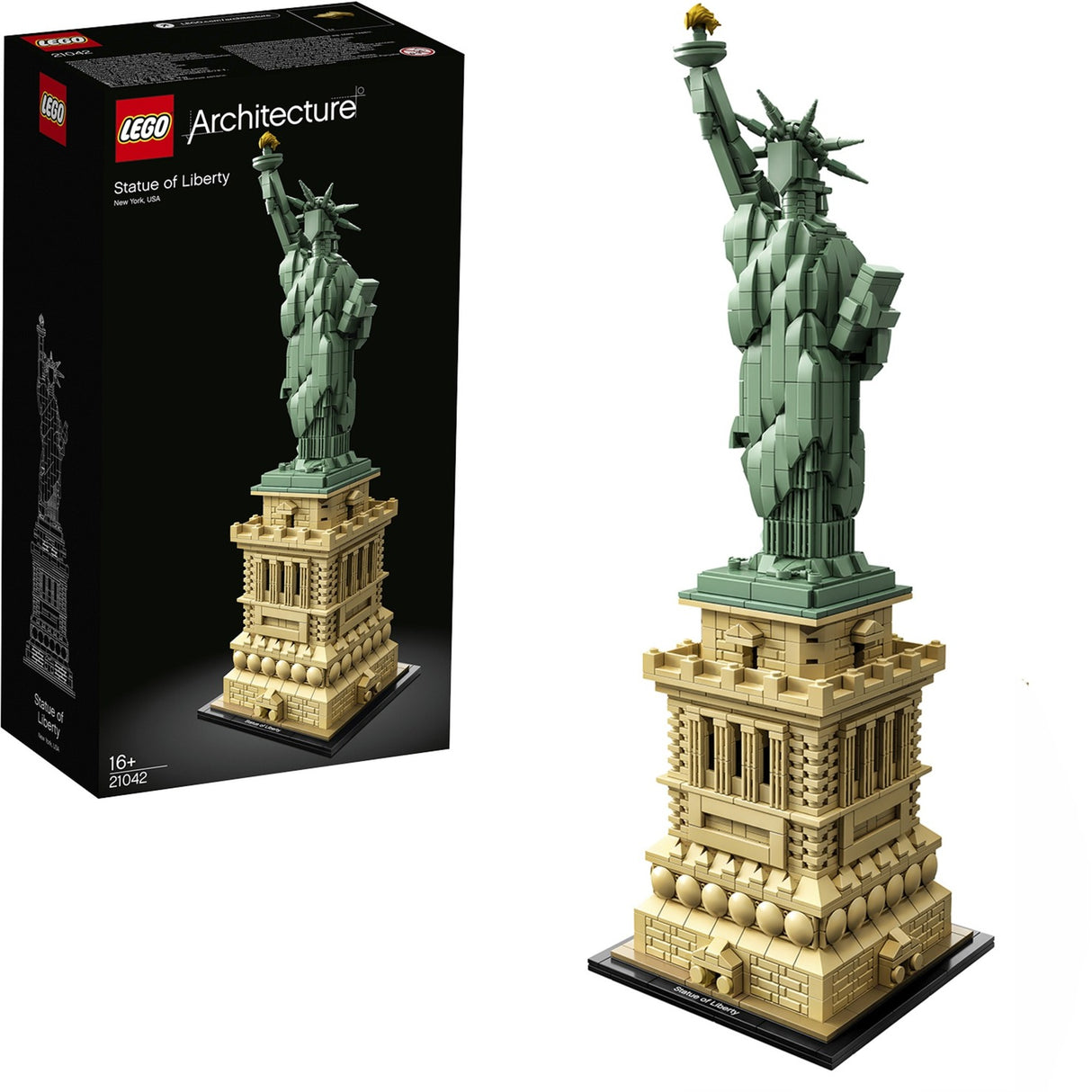 Lego 21042 architecture statue de la liberté