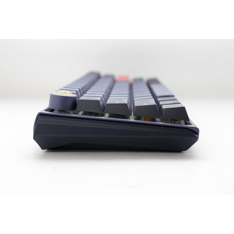 Clavier mécanique Ducky one 3 cosmic blue SF RGB (bleu foncé, disposition US (Qwerty), Cherry MX Red, 65 %, LED RVB, PBT double-shot, remplaçable à chaud, mécanique Quack)