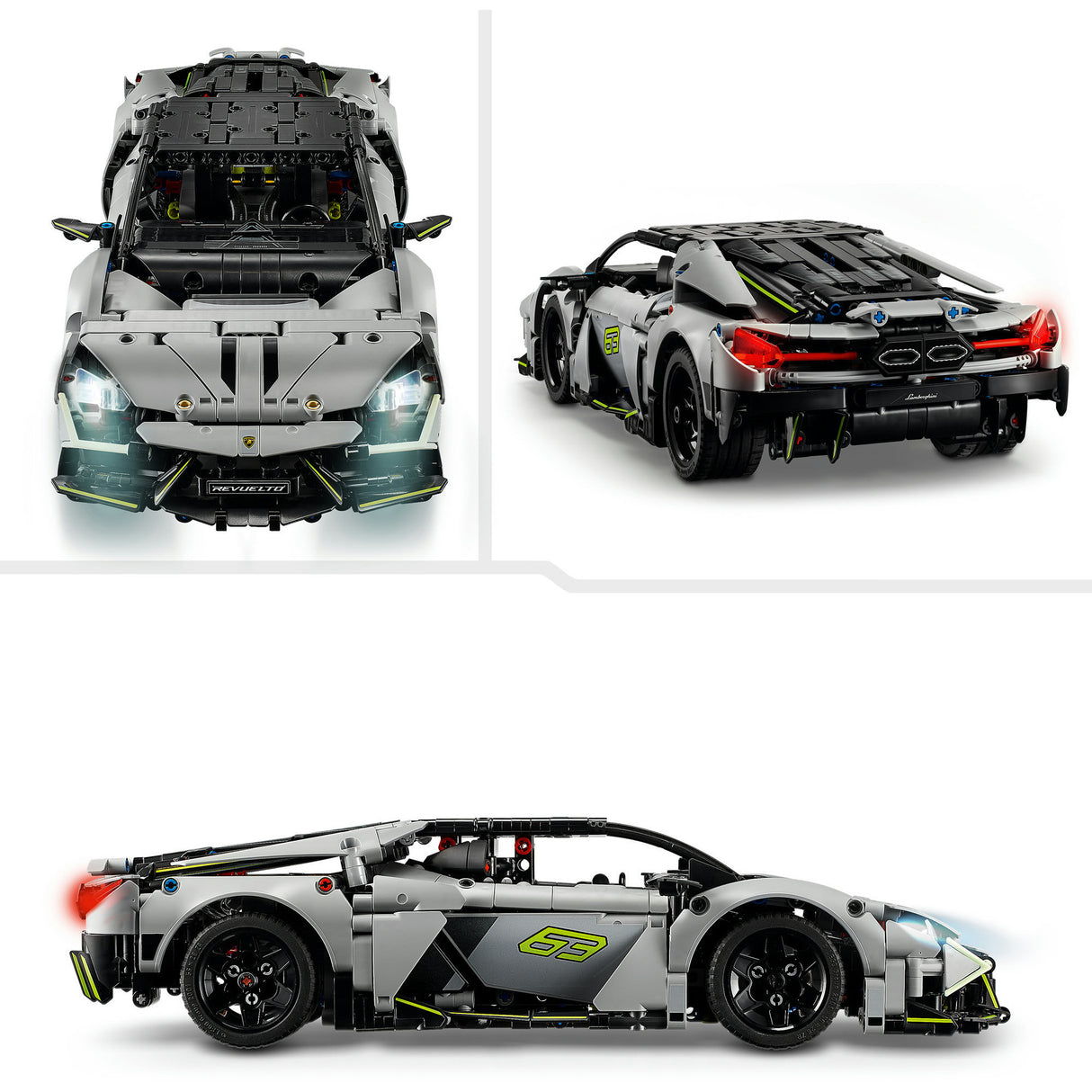 Lego technic 42214 Lamborghini Revuelto super voiture de sport