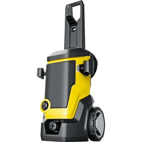 Nettoyeur haute pression Kärcher k 7 wcm premium (jaune noir, avec nettoyeur haute pression et enrouleur de tuyau)
