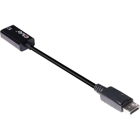 Adaptateur actif Club 3D DisplayPort 1.4 > HDMI 2.0B HDR (noir)