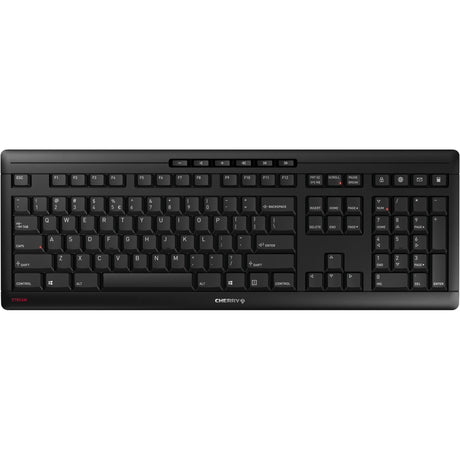 Clavier sans fil Cherry stream, clavier (noir, disposition européenne (qwerty), technologie sx)
