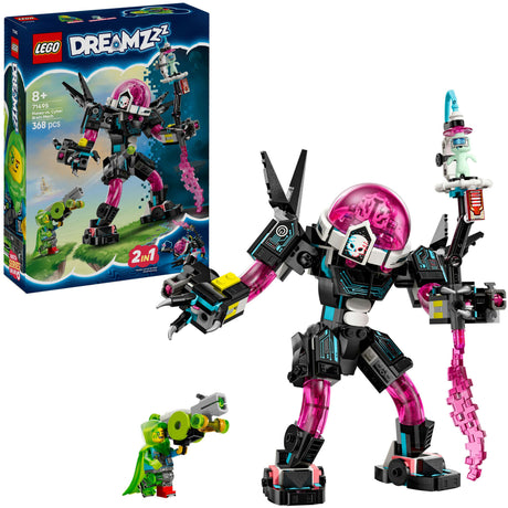 Lego dreamzzz 71495 Mateo contre le robot cyber-cerveau