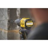 Tournevis perceuse à percussion Stanley Fatmax V20 18V (noir jaune, 2 piles et chargeur inclus, avec étui)