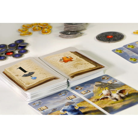 999games jeu éleveurs de dragons
