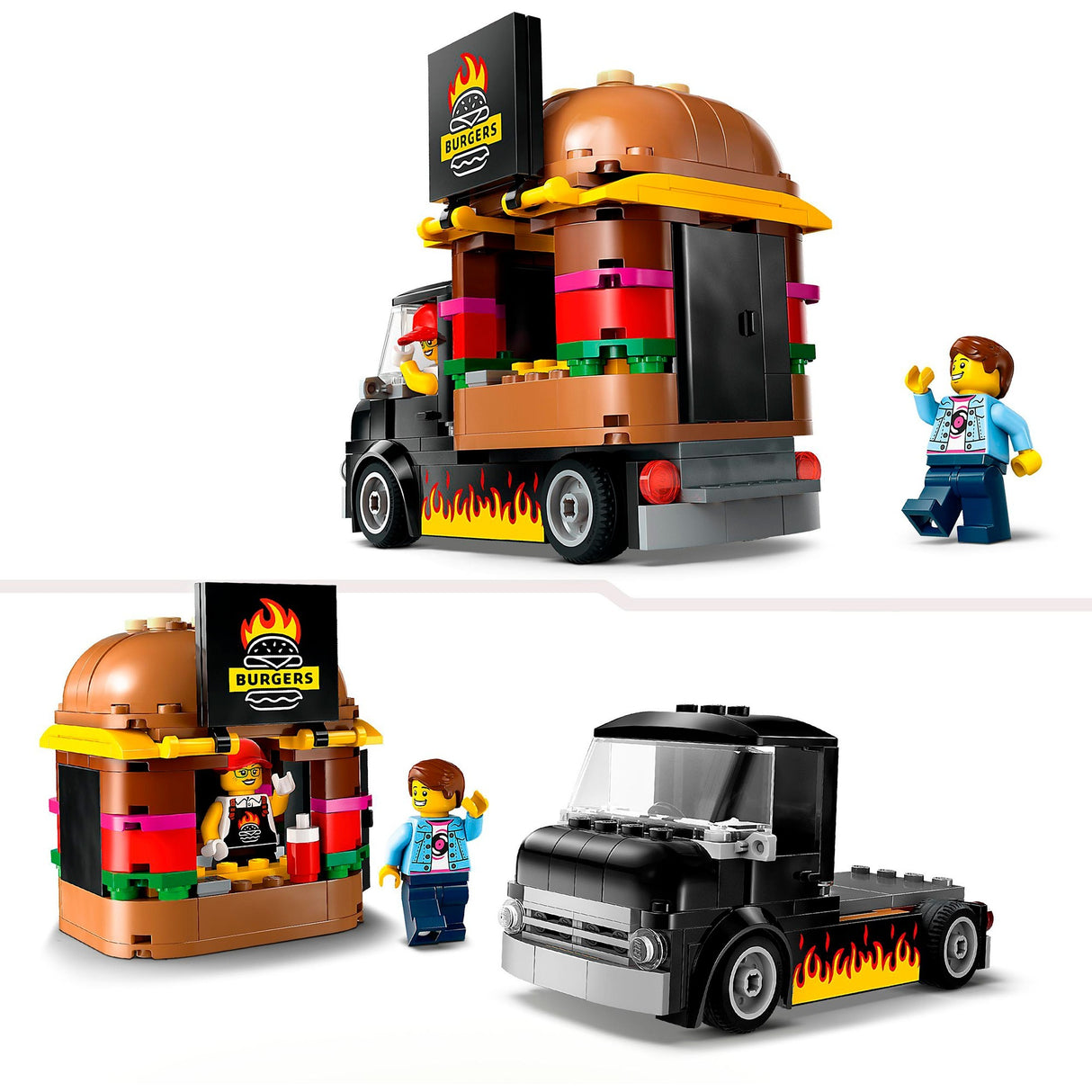 Le camion à hamburgers LEGO City - 60404