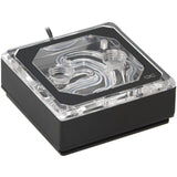 Alphacool eisblock xpx aurora edge refroidisseur de processeur noir acrylique (noir transparent)