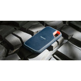 Sandisk extreme portable v2, SSD externe 2 To (noir orange, SDSSDE61-2t00-G25, USB-C)