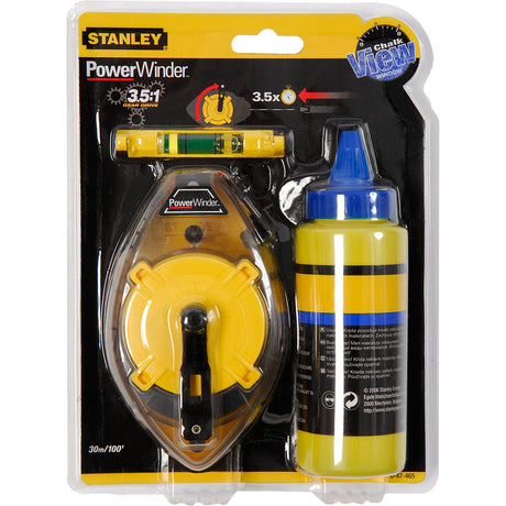 Stanley Slaglijnmolenkit Powerwinder 30m