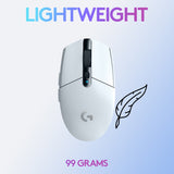 Souris de jeu sans fil Logitech G305 LIGHTSPEED