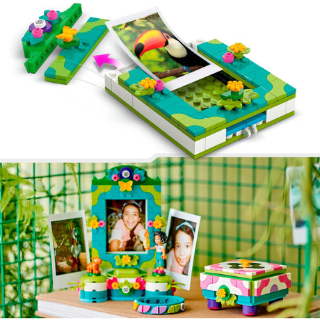 LEGO DISNEY 43239 MIRABELS TRAMPS PHOTO ET BOX