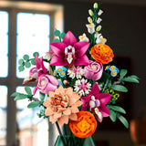Lego botaniques 10342 bouquet rose