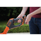 Coupe-herbe à batterie Black+decker stc1820pcb (orange noir, batterie non incluse)