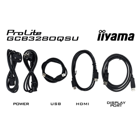 Iiyama g-master aigle rouge gcb3280qsu-b2