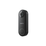 Sonnette vidéo poe filaire Reolink smart 2k+ avec carillon (noir)