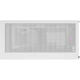 Boîtier mini tour Antec cx500m argb (blanc | 2x USB-A | 1x USB-C | verre trempé)