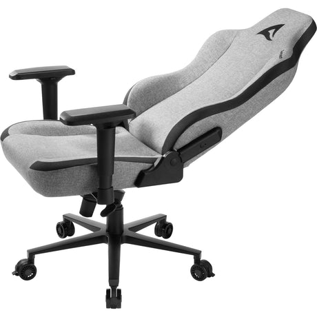 Chaise de jeu en tissu Sharkoon Skiller sgs40 (gris noir)