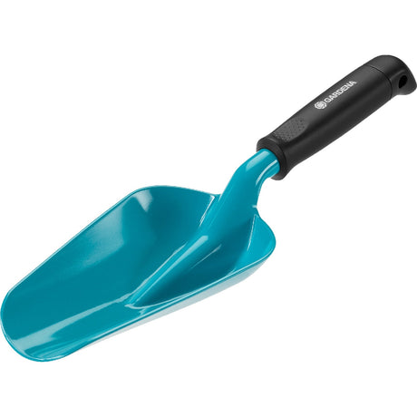 Gardena cuillère à fleurs grande cuillère à main (noir turquoise, 8953-20)