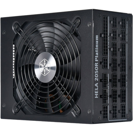 Silverstone hela 2050r platine, alimentation modulaire 2050 watts (noir, 14x pcie)