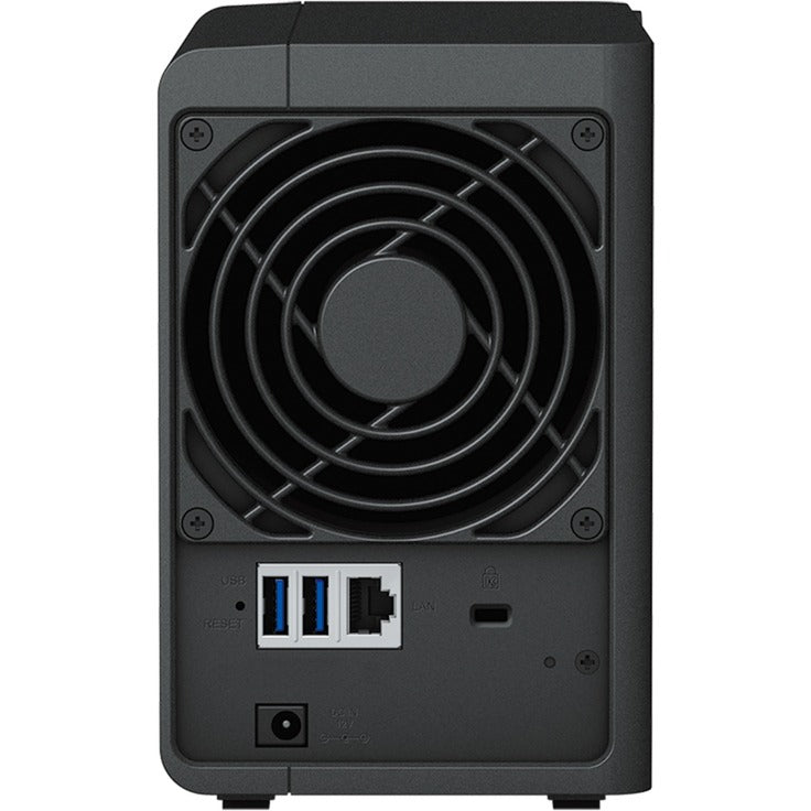 Synology diskstation ds223 nas (noir, 1x LAN 1 Go, 3x USB 3.2 gen 1)