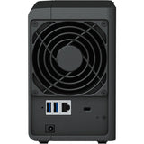 Synology diskstation ds223 nas (noir, 1x LAN 1 Go, 3x USB 3.2 gen 1)