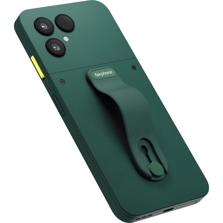 Support pour smartphone Fairphone (gen. 6) avec boucle pour les doigts (vert)